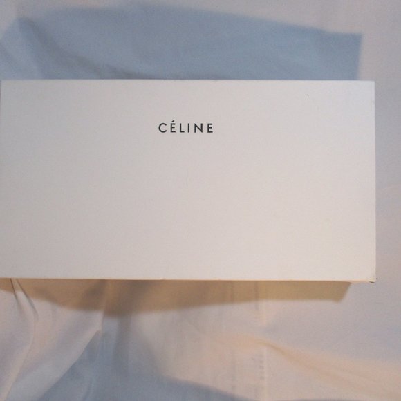 NEW CELINE PARIS Leather Thigh High Boot - Picture 11 of 13